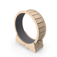 Homegroove Wooden Pet Running Wheel PNG & PSD Images