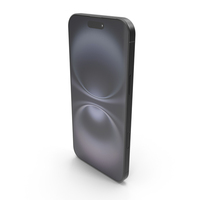 IPhone 16 Plus Black PNG & PSD Images