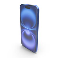 IPhone 16 Ultramarine PNG & PSD Images