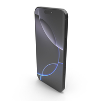 IPhone 16 Pro Max Black Titanium PNG & PSD Images