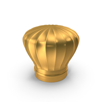 Chef Hat Chef Cap Icon Gold PNG & PSD Images