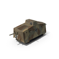 A7V German Tank PNG & PSD Images