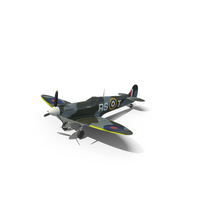 Supermarine Spitfire Mk V PNG & PSD Images