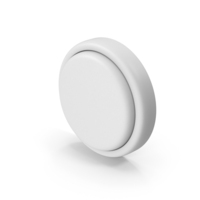 Monochrome Button PNG & PSD Images