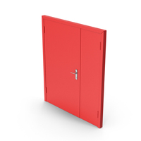 Red Enterence Metal Door PNG & PSD Images