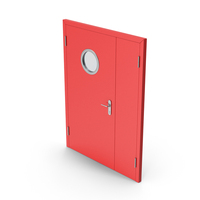 Red Metal Door PNG & PSD Images