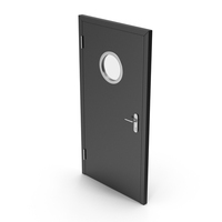 Black Metal Door PNG & PSD Images
