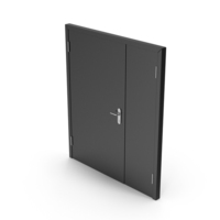 Black Enterence Door PNG & PSD Images