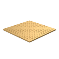 Gold Metal Plate PNG & PSD Images