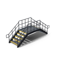 Industrial Stairs PNG & PSD Images