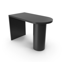 Black Minimal Counter Bar PNG & PSD Images
