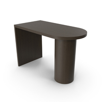 Minimal Wood Bar Counter PNG & PSD Images