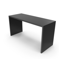 Black Minimal Counter Bar PNG & PSD Images