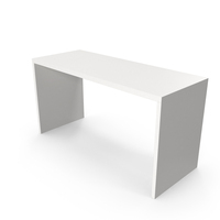 White Minimal Counter Bar PNG & PSD Images