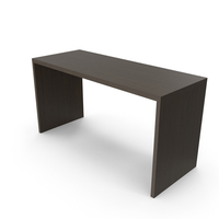 Wood Minimal Counter Bar PNG & PSD Images