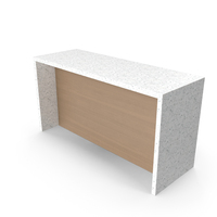 Minimal Kitchen Counter Bar PNG & PSD Images