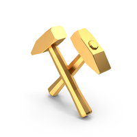 Hammer Cross Metal PNG & PSD Images