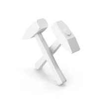 Hammer Cross Clay PNG & PSD Images