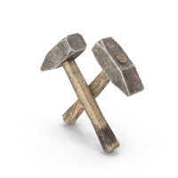 Hammer Cross Color PNG & PSD Images