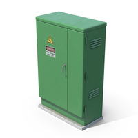 Green Electric Box PNG & PSD Images