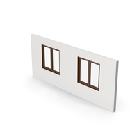 Room Wall With Windows PNG & PSD Images