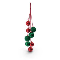 Bundle Of Christmas Tree Decor PNG & PSD Images