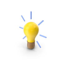 Bulb Idea PNG & PSD Images