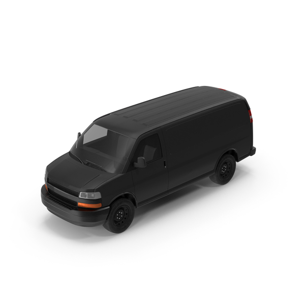Van Generic Black PNG & PSD Images
