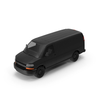 Van Generic Black PNG & PSD Images
