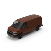 Van Generic Brown PNG & PSD Images