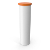 Effervescent Tablet Tube PNG & PSD Images