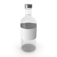 Vodka Bottle Mockup PNG & PSD Images