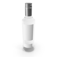 Vodka Bottle Mockup PNG & PSD Images