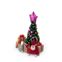 Christmas Ornament Tree PNG & PSD Images