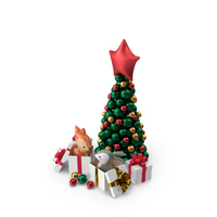 Christmas Ornament Tree PNG & PSD Images