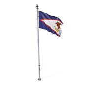 USA States American Samoa Flag PNG & PSD Images