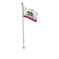 USA States California Flag PNG & PSD Images