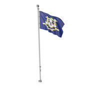 USA States Connecticut Flag PNG & PSD Images