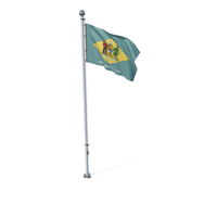 USA States Delaware Flag PNG & PSD Images
