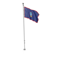USA States Guam Flag PNG & PSD Images