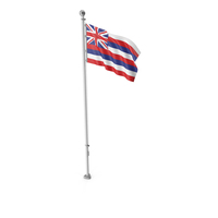 USA States Hawaii Flag PNG & PSD Images