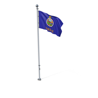 USA States Kansas Flag PNG & PSD Images