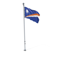 USA States marshal Islands Flag PNG & PSD Images