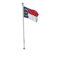 USA States North Carolina Flag PNG & PSD Images