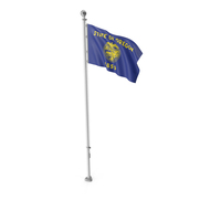 USA States Oregon Flag PNG & PSD Images