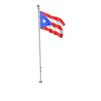 USA States Puerto Ricco Flag PNG & PSD Images