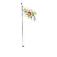 USA States Virgin Islands Flag PNG & PSD Images