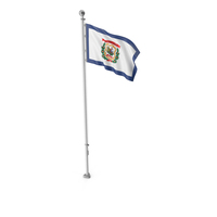 USA States West Virginia Flag PNG & PSD Images