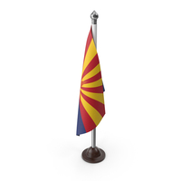USA States Arizona Desk Flag PNG & PSD Images