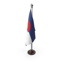 USA States Colorado Desk Flag PNG & PSD Images